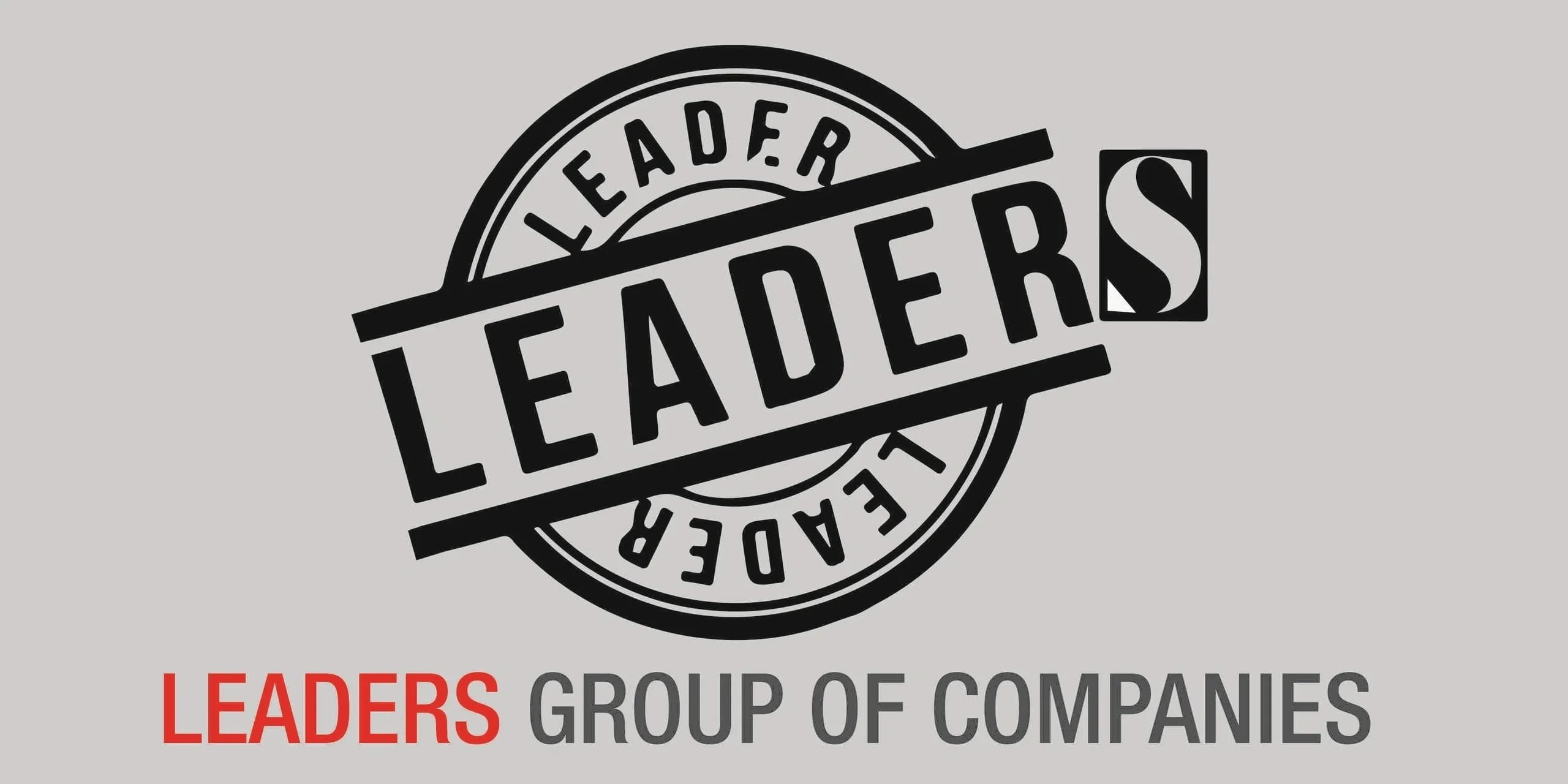 LEADERS GROUP LOGO plate